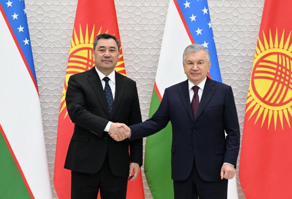 Uzbekistan, Kyrgyzstan discuss boosting trade and accelerating joint projects