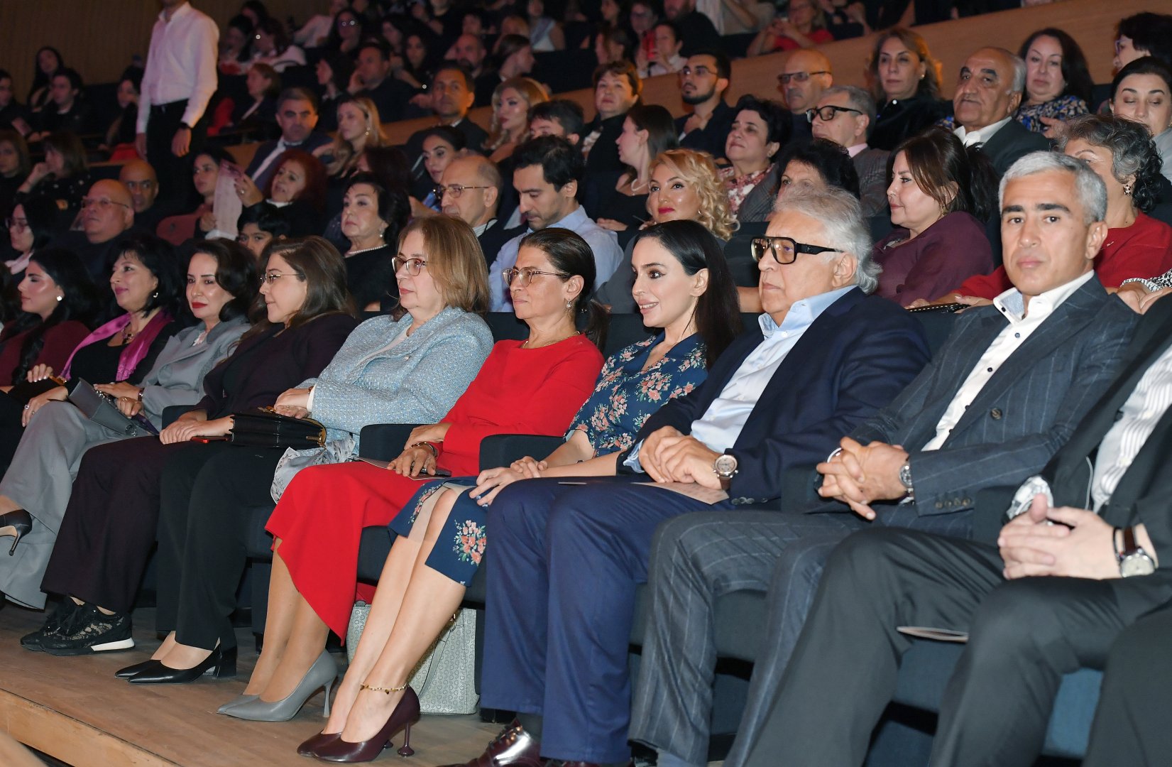 Heydar Aliyev Foundation VP Leyla Aliyeva attends Plácido Domingo's concert at Heydar Aliyev Center (PHOTO/VIDEO)