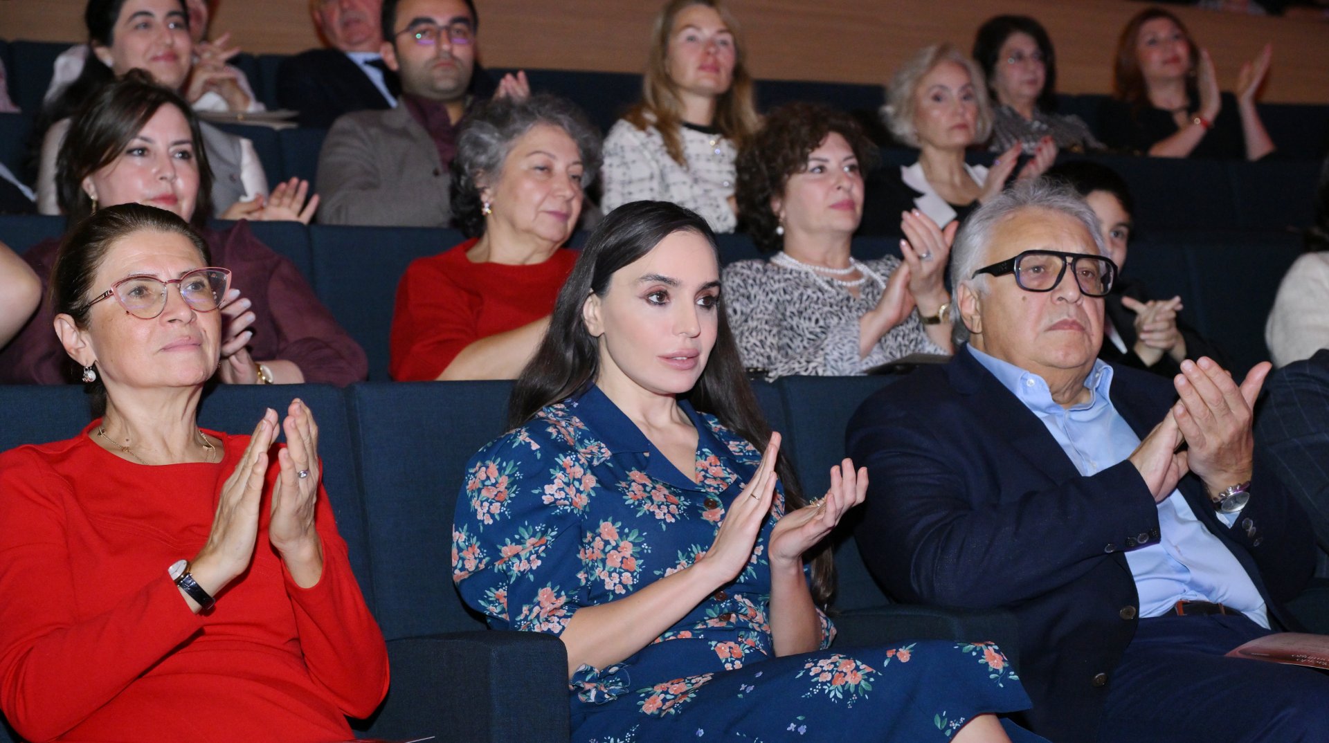 Heydar Aliyev Foundation VP Leyla Aliyeva attends Plácido Domingo's concert at Heydar Aliyev Center (PHOTO/VIDEO)