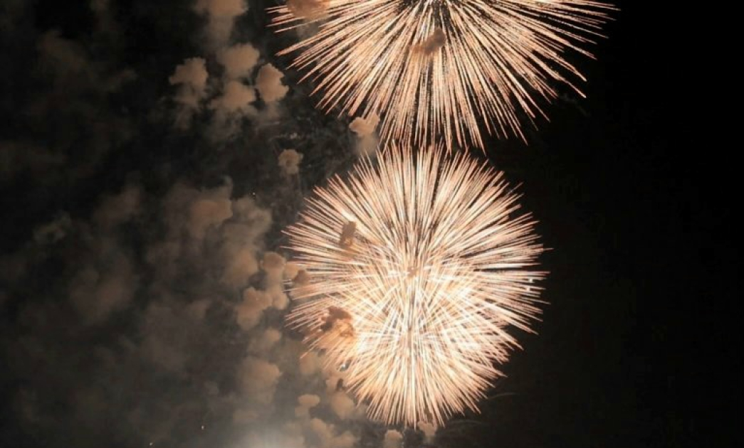Fireworks display was held in honor of heads of state participating in 7th Consultative Meeting of Heads of State of Central Asia in Tashkent (PHOTO)