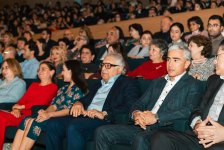 Heydar Aliyev Foundation VP Leyla Aliyeva attends Plácido Domingo's concert at Heydar Aliyev Center (PHOTO/VIDEO)