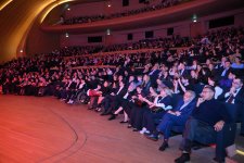 Heydar Aliyev Foundation VP Leyla Aliyeva attends Plácido Domingo's concert at Heydar Aliyev Center (PHOTO/VIDEO)