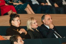 Heydar Aliyev Foundation VP Leyla Aliyeva attends Plácido Domingo's concert at Heydar Aliyev Center (PHOTO/VIDEO)