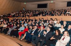 Heydar Aliyev Foundation VP Leyla Aliyeva attends Plácido Domingo's concert at Heydar Aliyev Center (PHOTO/VIDEO)