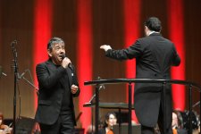 Heydar Aliyev Foundation VP Leyla Aliyeva attends Plácido Domingo's concert at Heydar Aliyev Center (PHOTO/VIDEO)