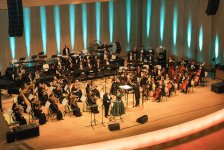 Heydar Aliyev Foundation VP Leyla Aliyeva attends Plácido Domingo's concert at Heydar Aliyev Center (PHOTO/VIDEO)