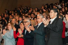 Heydar Aliyev Foundation VP Leyla Aliyeva attends Plácido Domingo's concert at Heydar Aliyev Center (PHOTO/VIDEO)
