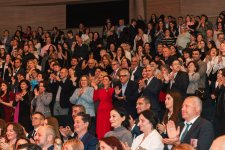 Heydar Aliyev Foundation VP Leyla Aliyeva attends Plácido Domingo's concert at Heydar Aliyev Center (PHOTO/VIDEO)