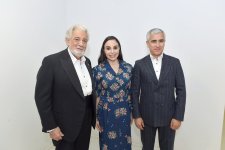Heydar Aliyev Foundation VP Leyla Aliyeva attends Plácido Domingo's concert at Heydar Aliyev Center (PHOTO/VIDEO)