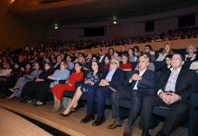 Heydar Aliyev Foundation VP Leyla Aliyeva attends Plácido Domingo's concert at Heydar Aliyev Center (PHOTO/VIDEO)