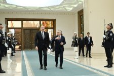 President Ilham Aliyev, President Shavkat Mirziyoyev hold one-on-one meeting in Tashkent (PHOTO/VIDEO)