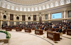 President Ilham Aliyev attends presentation ceremony of "Heritage of Future" International Award in Tashkent (PHOTO)