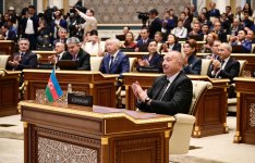 President Ilham Aliyev attends presentation ceremony of "Heritage of Future" International Award in Tashkent (PHOTO)