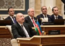 President Ilham Aliyev attends presentation ceremony of "Heritage of Future" International Award in Tashkent (PHOTO)