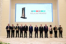 President Ilham Aliyev attends presentation ceremony of "Heritage of Future" International Award in Tashkent (PHOTO)