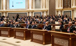 President Ilham Aliyev attends presentation ceremony of "Heritage of Future" International Award in Tashkent (PHOTO)