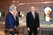 President Ilham Aliyev visits Center of Islamic Civilization in Tashkent (PHOTO)