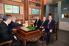 President Ilham Aliyev visits Center of Islamic Civilization in Tashkent (PHOTO)