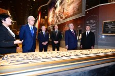 President Ilham Aliyev visits Center of Islamic Civilization in Tashkent (PHOTO)