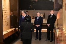 President Ilham Aliyev visits Center of Islamic Civilization in Tashkent (PHOTO)