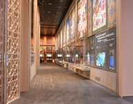 President Ilham Aliyev visits Center of Islamic Civilization in Tashkent (PHOTO)