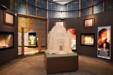 President Ilham Aliyev visits Center of Islamic Civilization in Tashkent (PHOTO)