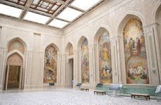 President Ilham Aliyev visits Center of Islamic Civilization in Tashkent (PHOTO)