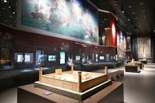 President Ilham Aliyev visits Center of Islamic Civilization in Tashkent (PHOTO)