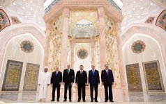President Ilham Aliyev visits Center of Islamic Civilization in Tashkent (PHOTO)