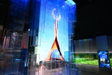 President Ilham Aliyev visits Center of Islamic Civilization in Tashkent (PHOTO)