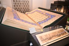 President Ilham Aliyev visits Center of Islamic Civilization in Tashkent (PHOTO)