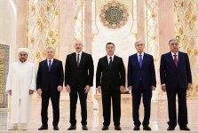 President Ilham Aliyev visits Center of Islamic Civilization in Tashkent (PHOTO)