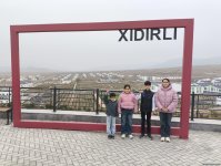 Next wave of former IDPs arrives in Khidirli village of Azerbaijan's Aghdam (PHOTO)