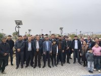 Next wave of former IDPs arrives in Khidirli village of Azerbaijan's Aghdam (PHOTO)