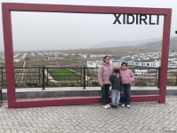 Next wave of former IDPs arrives in Khidirli village of Azerbaijan's Aghdam (PHOTO)