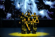 Azerbaijan's Ganja repeats as venue for European Aerobic Gymnastics Championships (PHOTO)