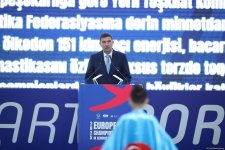 Azerbaijan's Ganja repeats as venue for European Aerobic Gymnastics Championships (PHOTO)