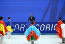 Azerbaijan's Ganja repeats as venue for European Aerobic Gymnastics Championships (PHOTO)