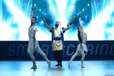 Azerbaijan's Ganja repeats as venue for European Aerobic Gymnastics Championships (PHOTO)