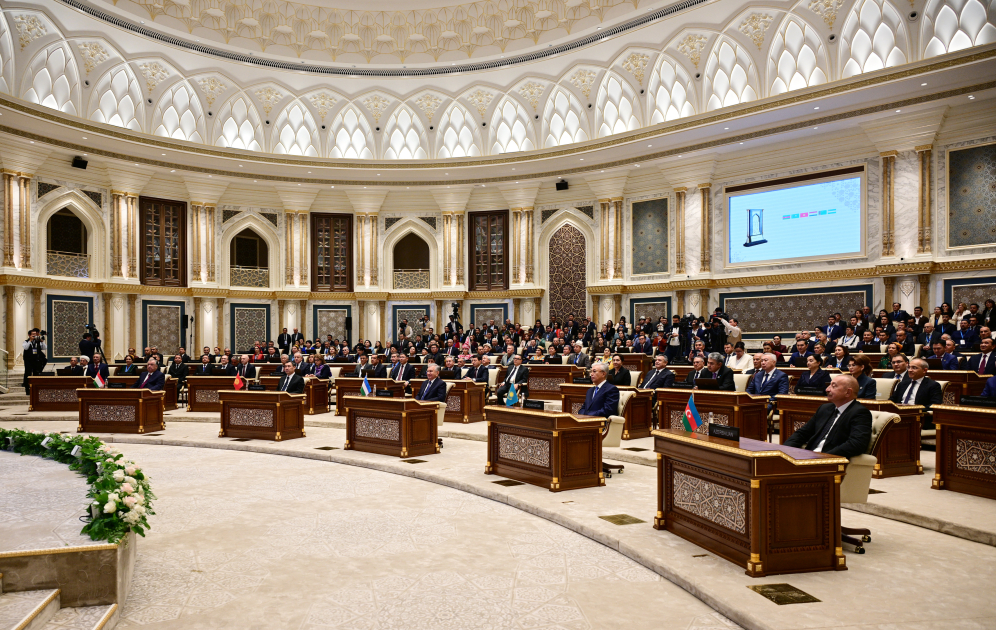 President Ilham Aliyev attends presentation ceremony of "Heritage of Future" International Award in Tashkent (PHOTO)