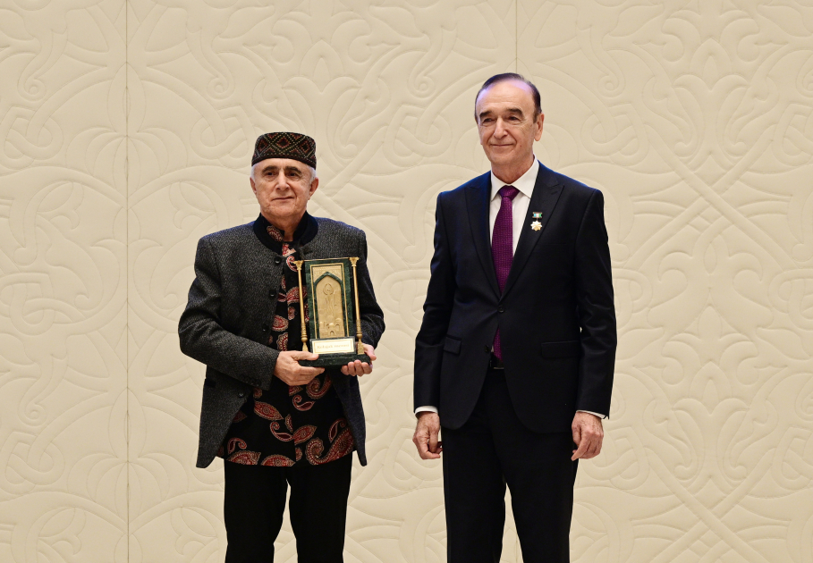 President Ilham Aliyev attends presentation ceremony of "Heritage of Future" International Award in Tashkent (PHOTO)