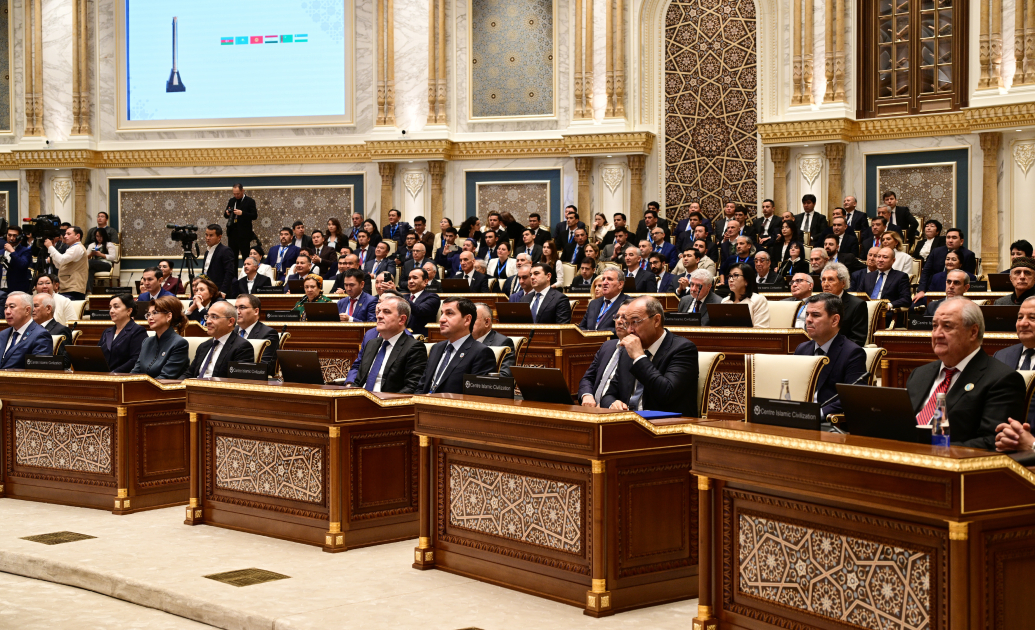 President Ilham Aliyev attends presentation ceremony of "Heritage of Future" International Award in Tashkent (PHOTO)