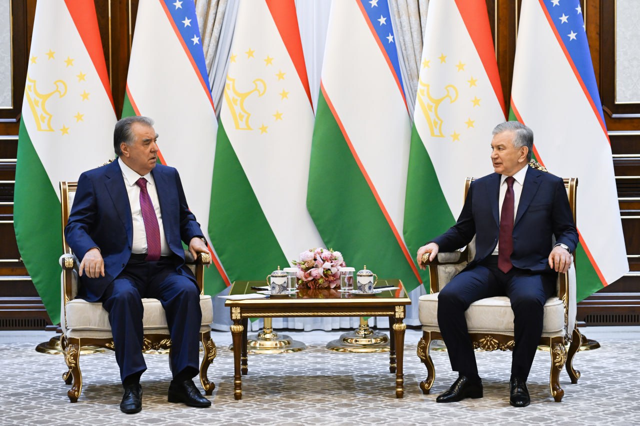 Uzbekistan, Tajikistan agree to expand cooperation across key sectors