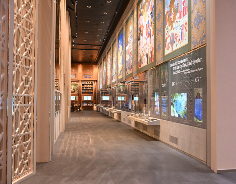 President Ilham Aliyev visits Center of Islamic Civilization in Tashkent (PHOTO)