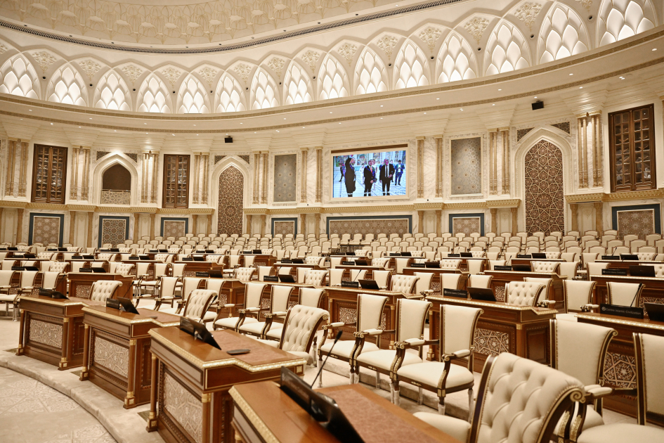 President Ilham Aliyev visits Center of Islamic Civilization in Tashkent (PHOTO)