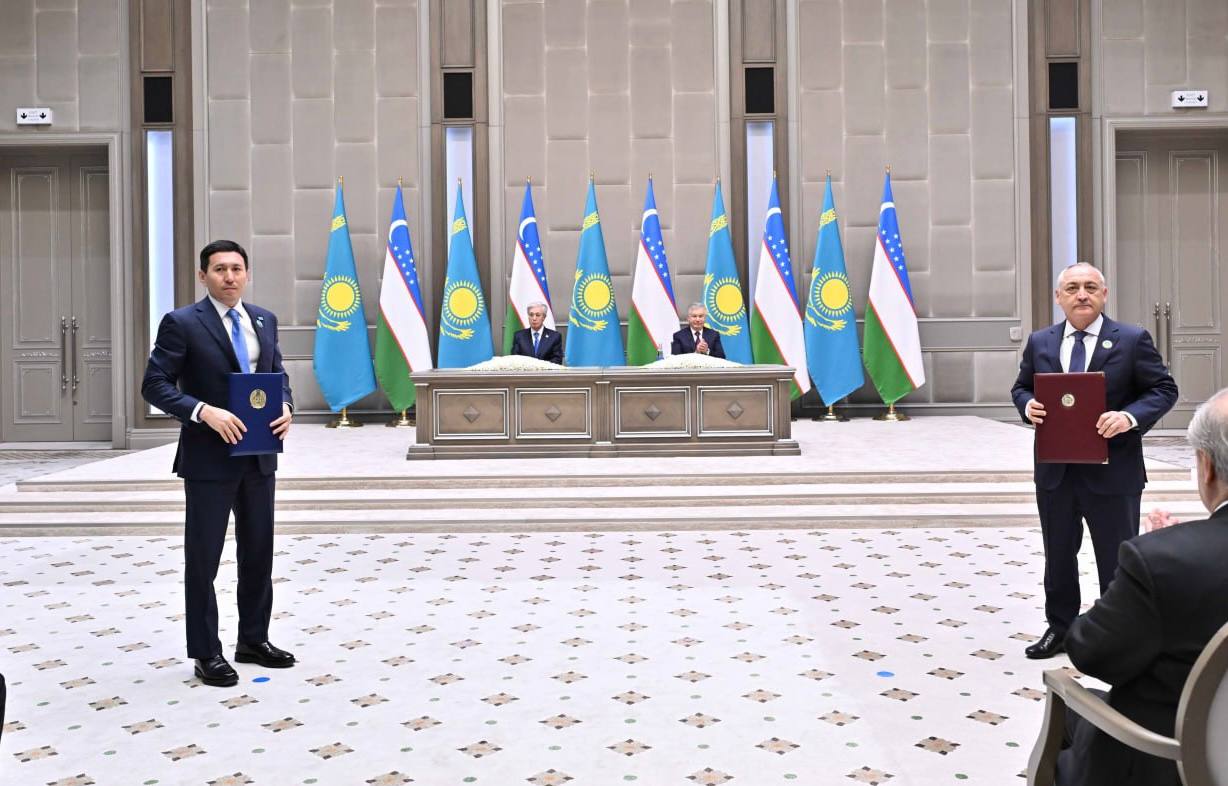 Kazakhstan, Uzbekistan set to launch joint investment platform