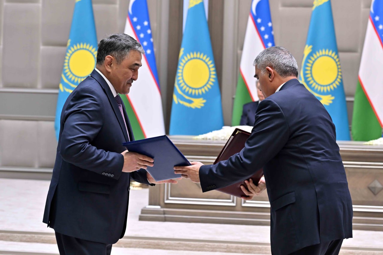 Kazakhstan, Uzbekistan strike deal on shared water resources management