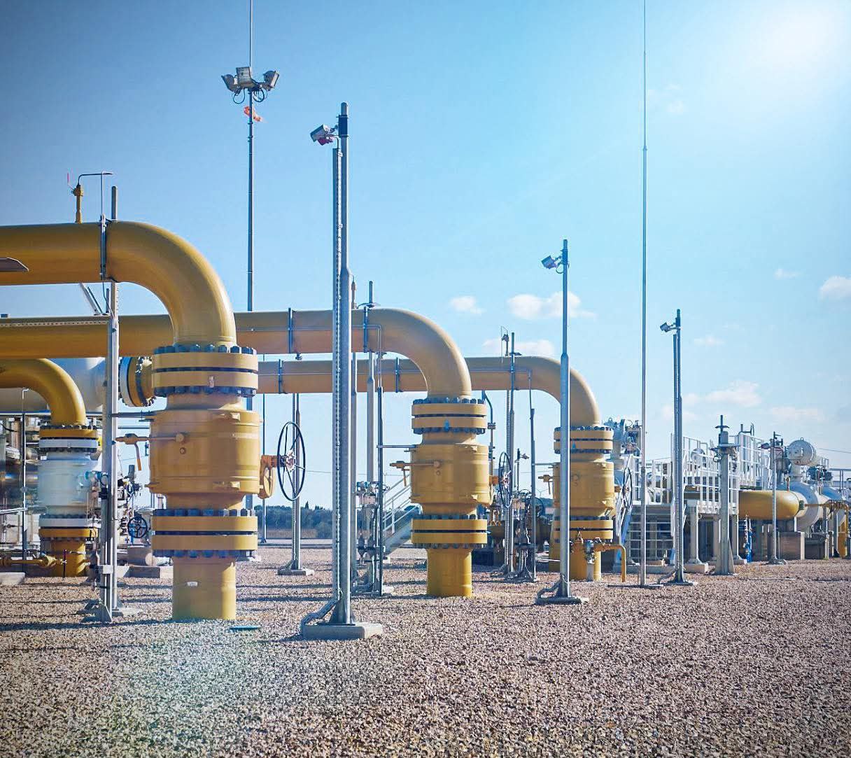 Primary target markets for additional gas volumes via TAP named