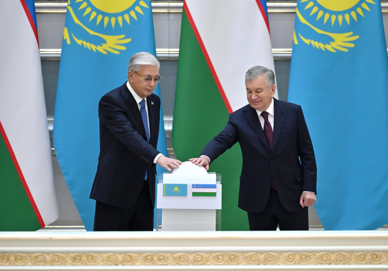 Kazakhstan, Uzbekistan roll out major joint industrial projects