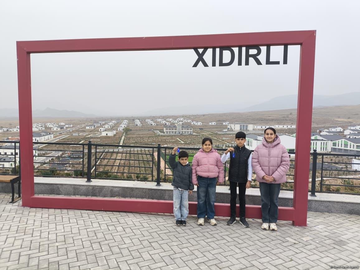 Next wave of former IDPs arrives in Khidirli village of Azerbaijan's Aghdam (PHOTO)